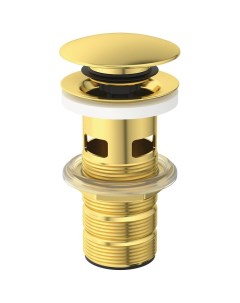 Донный клапан E1482A2 click clack Brushed Gold Ideal standard
