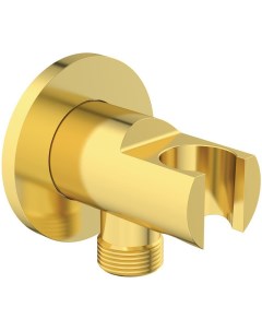 Шланговое подключение Ideal Rain BC807A2 Brushed Gold Ideal standard