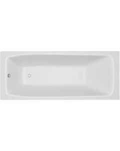 Чугунная ванна Edge 150x70 26 1150 без антискользящего покрытия Creto