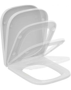 Сиденье для унитаза с микролифтом I Life A T453101 Ideal standard