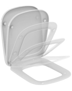 Сиденье для унитаза с микролифтом Esedra T318301 Ideal standard