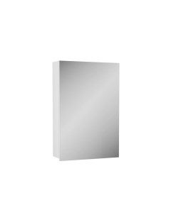 Зеркальный шкаф 40x70 см белый Katarine 77 4101 Diborg
