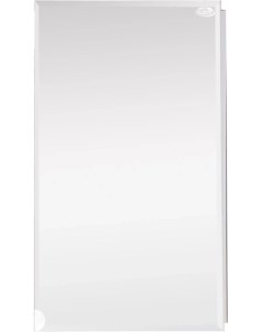 Зеркальный шкаф 28 2x28 2 см белый глянец L R Мини 303002 Onika