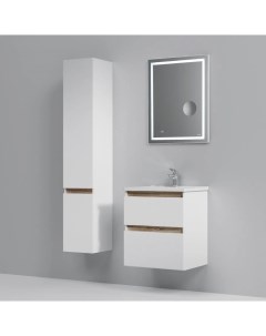 Комплект мебели белый глянец 55 см X Joy M85AFHX0552WG M85AWCC0552WG M91AMOX0553WG Am.pm.