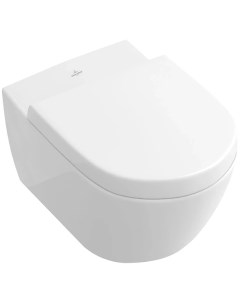 Подвесной безободковый унитаз Subway 2 0 5614R001 Villeroy&boch