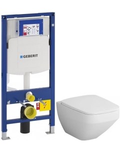 Комплект подвесной унитаз Inspire 2 0 C50A1700SC система инсталляции Geberit 111 300 00 5 Am.pm.