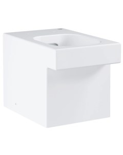 Приставной безободковый унитаз Cube Ceramic 3948500H Grohe