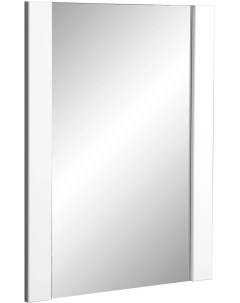 Зеркало 60x80 см белый глянец белый матовый Фаворит SP 00000165 Stella polar