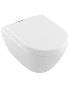 Подвесной безободковый унитаз Subway 2 0 5614A1R1 Villeroy&boch