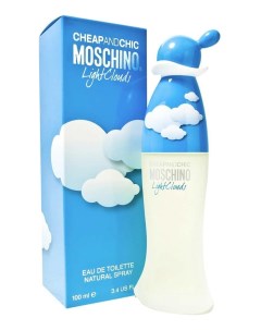 Cheap and Chic Light Clouds туалетная вода 100мл Moschino