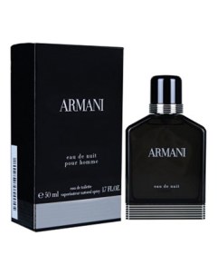 Eau de Nuit туалетная вода 50мл Giorgio armani