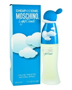 Cheap and Chic Light Clouds туалетная вода 50мл Moschino