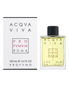Acqua Viva парфюмерная вода 100мл Profumum roma