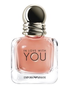 Emporio In Love With You парфюмерная вода 30мл уценка Giorgio armani