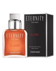 Eternity Flame For Man туалетная вода 100мл Calvin klein