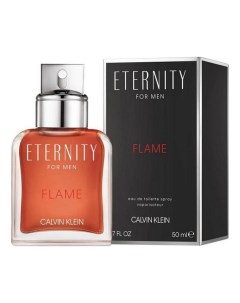 Eternity Flame For Man туалетная вода 50мл Calvin klein