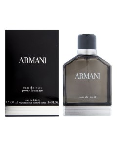 Eau de Nuit туалетная вода 100мл Giorgio armani