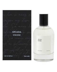 Sincere парфюмерная вода 100мл Arcadia