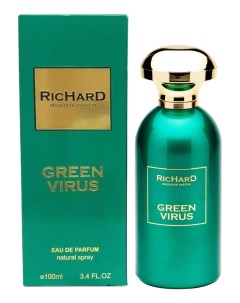 Green Virus парфюмерная вода 100мл Richard