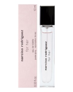 For Her туалетная вода 10мл Narciso rodriguez