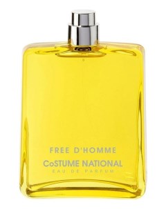 Free D Homme парфюмерная вода 100мл уценка Costume national