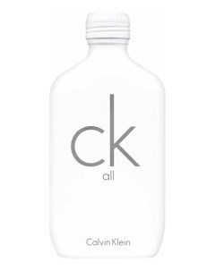 CK All туалетная вода 50мл уценка Calvin klein