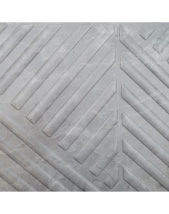 Стеновая панель ПВХ Мрамор Антико серый 1000x600x4 мм 0 6 м Grace