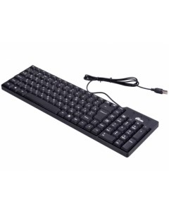 Клавиатура RKB 100 USB Black Ritmix