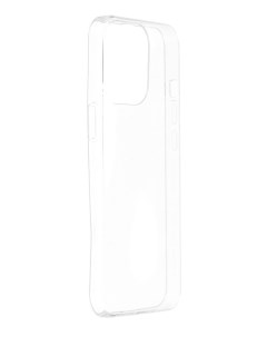 Чехол для APPLE iPhone 13 Pro Crystal Silicone Transparent УТ000027030 Ibox