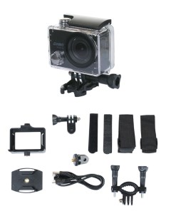 Экшн камера DiCam 320 4K WiFi Black DC320 Digma