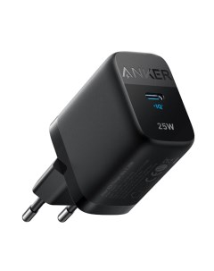 Зарядное устройство A2642 312 USB C 25W ANK A2642G11 BK Anker