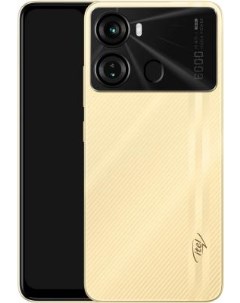 Смартфон P40 4 128Gb золотистый Itel