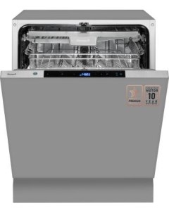 Посудомоечная машина встраив BDW 6150 Touch DC Inverter полноразмерная Weissgauff