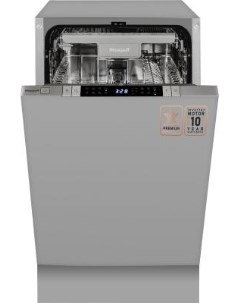 Посудомоечная машина встраив BDW 4150 Touch DC Inverter узкая Weissgauff