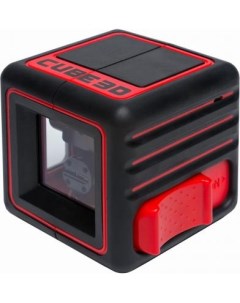 Лазерный уровень Cube 3D Professional Edition 1 5А штатив нейлоновая сумка 65х65х65мм до 20м Ada