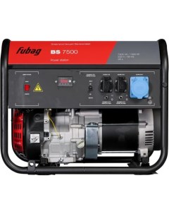 Генератор BS 7500 бензиновый Fubag