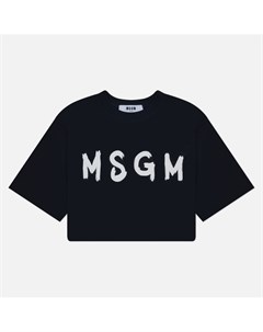 Женская футболка Contrast Impact Msgm
