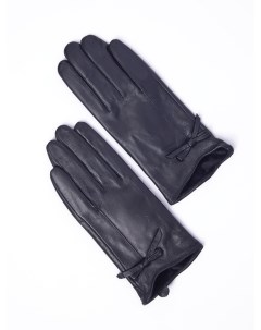 Утеплённые кожаные перчатки с флисом Zolla