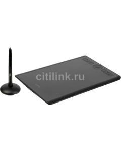 Графический планшет Intuos Pro PTH 660 R А5 черный Wacom