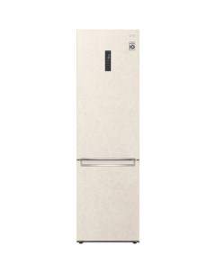 Холодильник двухкамерный GW B509SEUM инверторный бежевый Lg