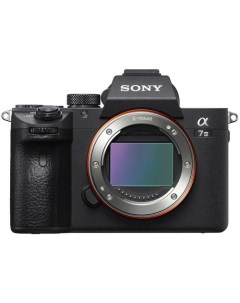 Фотоаппарат Alpha ILCE 7M3 body черный Sony
