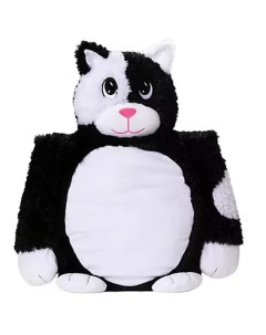 Мягконабивная игрушка обнимашка антистресс Котик Little big hugs
