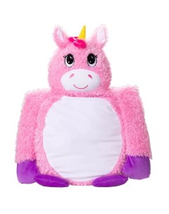Мягконабивная игрушка обнимашка антистресс Розовый единорог Little big hugs