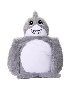 Мягконабивная игрушка обнимашка антистресс Акула Little big hugs