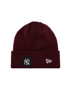 Шапка TEAM CUFF BEANIE NEYYAN MRN New era