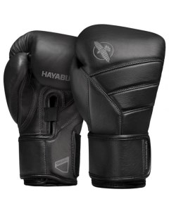 Боксерские перчатки LX KANPEKI Jet Black 16 OZ Hayabusa