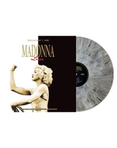 Виниловая пластинка Madonna Live Dallas May 7 1990 Limited Grey Marble 2LP Республика