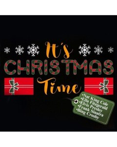 Виниловая пластинка Various Artists It s Christmas Time Limited Red LP Республика