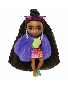 Кукла Barbie Extra Minis 1 Mattel