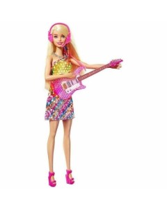 Кукла Barbie поющая из Малибу Mattel